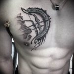 Фото созвездие стрельца тату 12.07.2019 №029 - constellation archer tattoo - tattoo-photo.ru