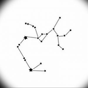 Фото созвездие стрельца тату 12.07.2019 №031 - constellation archer tattoo - tattoo-photo.ru