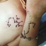 Фото созвездие стрельца тату 12.07.2019 №035 - constellation archer tattoo - tattoo-photo.ru