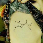 Фото созвездие стрельца тату 12.07.2019 №038 - constellation archer tattoo - tattoo-photo.ru