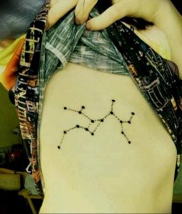 Фото созвездие стрельца тату 12.07.2019 №038 - constellation archer tattoo - tattoo-photo.ru