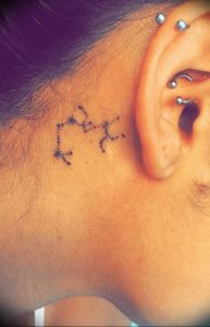 Фото созвездие стрельца тату 12.07.2019 №039 - constellation archer tattoo - tattoo-photo.ru