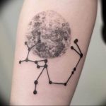 Фото созвездие стрельца тату 12.07.2019 №043 - constellation archer tattoo - tattoo-photo.ru