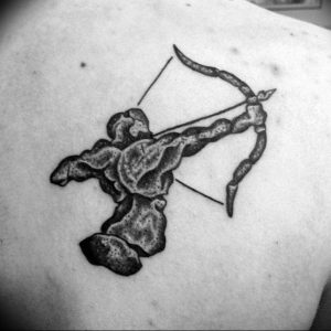 Фото созвездие стрельца тату 12.07.2019 №048 - constellation archer tattoo - tattoo-photo.ru