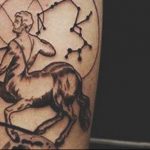 Фото созвездие стрельца тату 12.07.2019 №049 - constellation archer tattoo - tattoo-photo.ru
