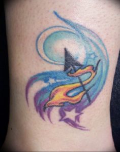 Фото созвездие стрельца тату 12.07.2019 №054 - constellation archer tattoo - tattoo-photo.ru