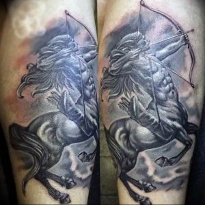 Фото созвездие стрельца тату 12.07.2019 №055 - constellation archer tattoo - tattoo-photo.ru