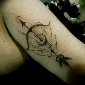 Фото созвездие стрельца тату 12.07.2019 №057 - constellation archer tattoo - tattoo-photo.ru