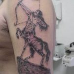 Фото созвездие стрельца тату 12.07.2019 №061 - constellation archer tattoo - tattoo-photo.ru