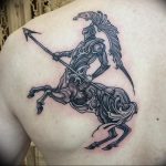 Фото созвездие стрельца тату 12.07.2019 №064 - constellation archer tattoo - tattoo-photo.ru