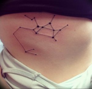 Фото созвездие стрельца тату 12.07.2019 №068 - constellation archer tattoo - tattoo-photo.ru