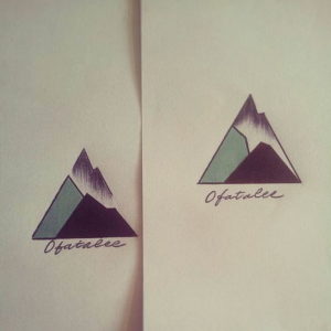 Фото тату горы в треугольнике 23.07.2019 №031 - mountain triangle tattoo - tattoo-photo.ru