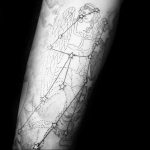 Фото тату созвездие девы 12.07.2019 №001 - tattoo constellation maiden - tattoo-photo.ru