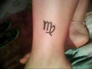 Фото тату созвездие девы 12.07.2019 №006 - tattoo constellation maiden - tattoo-photo.ru