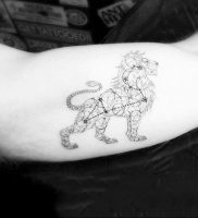 Фото тату созвездие на руке 12.07.2019 №026 — tattoo constellation on arm — tattoo-photo.ru