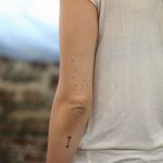 Фото тату созвездие на руке 12.07.2019 №030 - tattoo constellation on arm - tattoo-photo.ru