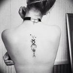 Фото тату созвездие тельца 12.07.2019 №007 - Taurus constellation tattoo - tattoo-photo.ru