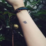 Фото тату улитка 28.07.2019 №113 - snail tattoo - tattoo-photo.ru