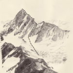 Фото эскиз тату горы 23.07.2019 №096 - sketch of a mountain tattoo - tattoo-photo.ru