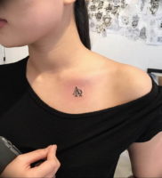 Фото альфа и омега тату 13.08.2019 №027 — alpha and omega tattoo — tattoo-photo.ru