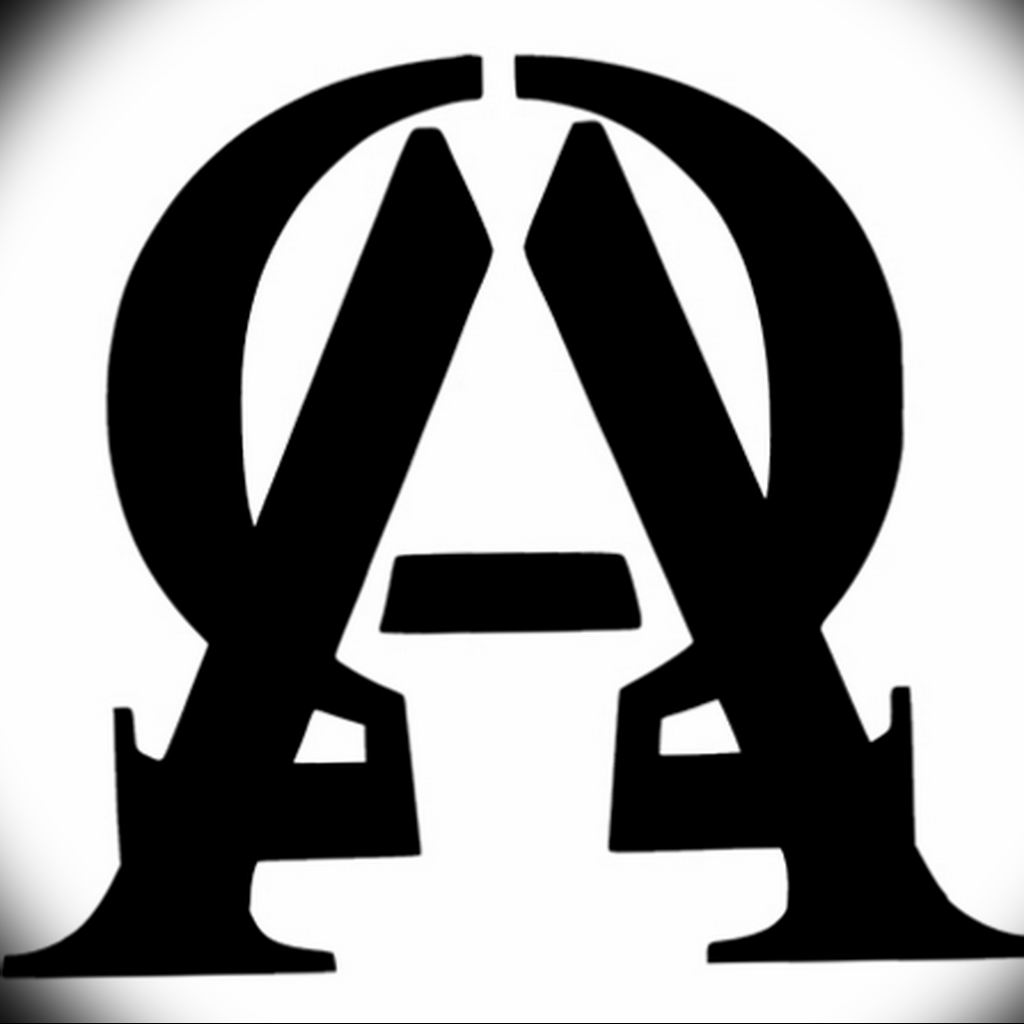 Alpha omega. Значок Альфа и Омега. Альфа и Омега надпись. Знак Бога Альфа и Омега. Альфа и Омега символ Анархия.