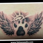 Фото тату для девушек лапки 12.08.2019 №001 - tattoo for girls paws - tattoo-photo.ru