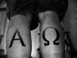 Фото альфа и омега тату 13.08.2019 №063 - alpha and omega tattoo - tattoo-photo.ru