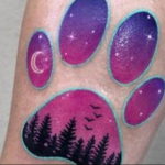 Фото тату для девушек лапки 12.08.2019 №008 - tattoo for girls paws - tattoo-photo.ru