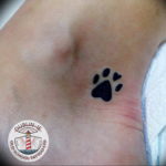 Фото тату лапки 12.08.2019 №058 - paw tattoo - tattoo-photo.ru