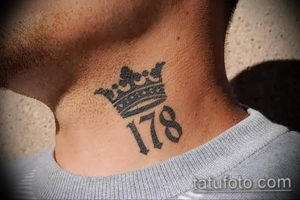 Фото тату цифра 8 21.08.2019 №037 - tattoo number 8 - tattoo-photo.ru