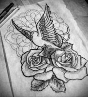 Фото белые тату эскизы 13.09.2019 №012 — white tattoo sketches — tattoo-photo.ru