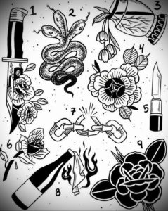 Фото маленькие тату эскизы 13.09.2019 №016 - small tattoo sketches - tattoo-photo.ru