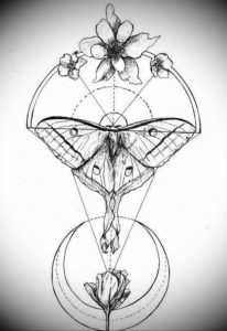 Фото тату геометрия эскизы 13.09.2019 №027 - tattoo geometry sketches - tattoo-photo.ru