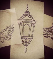 Фото тату эскизы легкие 13.09.2019 №006 — tattoo sketches light — tattoo-photo.ru