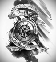 Фото тату эскизы мужские 13.09.2019 №009 — tattoo sketches for men — tattoo-photo.ru