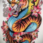 Фото цветные эскизы тату 13.09.2019 №010 - color tattoo sketches - tattoo-photo.ru