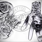 Фото эскизы тату на руку 13.09.2019 №002 - hand tattoo designs - tattoo-photo.ru