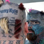 тату на затылке для мужчин 24.09.2019 №026 -the back of the head tattoo- tattoo-photo.ru