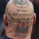 тату на затылке для мужчин 24.09.2019 №033 -the back of the head tattoo- tattoo-photo.ru