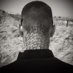 тату на затылке и шее 24.09.2019 №045 -the back of the head tattoo- tattoo-photo.ru