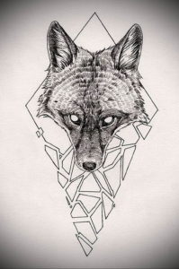Фото волк тату эскиз 13.09.2019 №016 - wolf tattoo sketch - tattoo-photo.ru