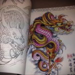 Фото дракон тату эскиз 13.09.2019 №031 - dragon tattoo sketch - tattoo-photo.ru