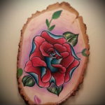 Фото роза тату эскиз 13.09.2019 №023 - rose tattoo sketch - tattoo-photo.ru