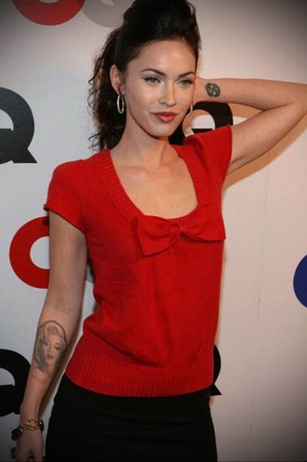 Megan Fox Tattoo / She sports some of the most talked about tattoos on
