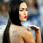 Фото тату Меган Фокс 23.09.2019 №062 - Megan Fox Tattoos - tattoo-photo.ru