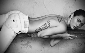 Фото тату Меган Фокс 23.09.2019 №069 - Megan Fox Tattoos - tattoo-photo.ru