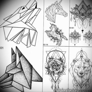 Фото тату геометрия эскизы 13.09.2019 №029 - tattoo geometry sketches - tattoo-photo.ru