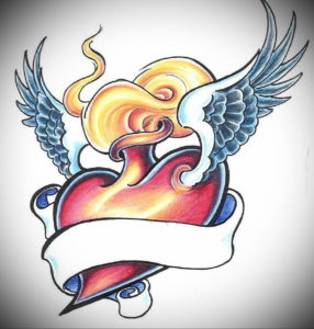 Фото цветные эскизы тату 13.09.2019 №007 - color tattoo sketches - tattoo-photo.ru