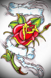 Фото цветные эскизы тату 13.09.2019 №015 - color tattoo sketches - tattoo-photo.ru