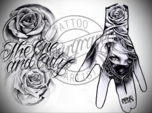 Фото эскизы тату на руку 13.09.2019 №002 - hand tattoo designs - tattoo-photo.ru